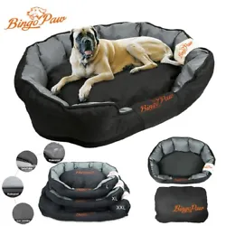 Jumbo Plus Waterproof Pillow Sofa Dog Bed Large Pet Bed Cushion Mat Washable XXL.