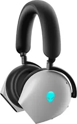 Hear every step and relay every command with the Alienware AW920H gaming headset that supports Dolby Atmos, Active...