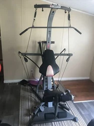 Bowflex Xtreme 2 SE Home Gym with 410 lbs Upgrade. Good machine, just doesn’t get used anymore