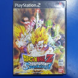 Dragon Ball Z Sparking ! - version japonaise. Complet, en boite avec notice, en bon état pour console Sony PlayStation...