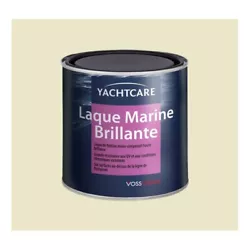 🧾 Quelles sont les propriétés de la Laque marine brillante de finition blanc perle YACHTCARE 750 ml ?. Pour les...