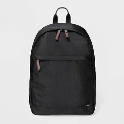 •Multi-pocket backpack in a versatile solid hue •Crafted from a lightweight material •Spacious interior...