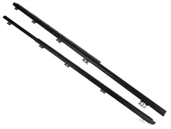 Pair Outer Beltline Moldings - Fits 1984-1996 Jeep Cherokee (2-Door Sport Utility Only) - These are the outer beltline...