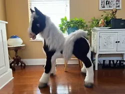 Hasbro Furreal Friends Smores Pony. Stands about 4 Tall. Includes Batteries. Nays & Whinnies.
