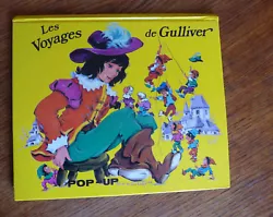 LES VOYAGES DE GULIVERS. Éditions Hemma 1974. Noubliez pas de majouter à votreliste de favoris ! Dessins de Luce...
