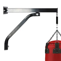 Note: This Punching Bag in not included. Capacity:330 lb.