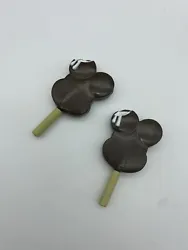 DISNEY Mr Potato Head Ice Cream Accessory Part Mickey Premium Bar (Set Of 2). Condition is “Used”. Comes with two....