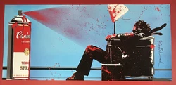 Artist - Mr. Brainwash. Unless noted above, there are No Problems with this print. All pictures are of actual item for...