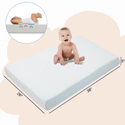 Constructed from top-quality, high-density foam, this mattress provides the perfect balance between firm support and...