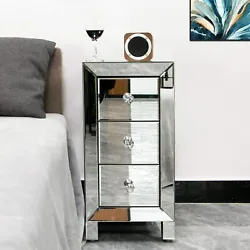 Elegant design: it can be used as an end table, lamp table or bedside table, compatible with any decor of your bedroom...