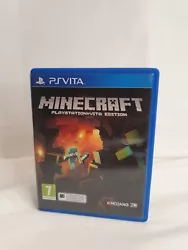 Minecraft PS Vita Édition - Jeu Sony PS Vita (FR). Envoie rapide et soigne sous enveloppe à bulle