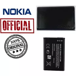 Loriginal Nokia batterie Li-ion est la source dénergie idéale pour votre appareil. BATTERIE 100% ORIGINAL NOKIA. Etat...