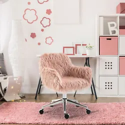 Includes soft sponge and faux fur, so you can get cozy while you work. ● Color: Pink, Silver. ● Weight Capacity:...