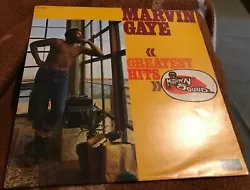 MARVIN GAYE GREATEST HITS LP pressage France 1974 (PATHE MARCONI TAMLA MOTOWN 2C 064 9593). chansons de 1962 a 1973.