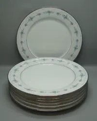 Dinner Plates. SOLD IN SET OF SEVEN. We will replace the item(s).