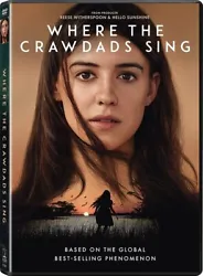 Where the Crawdads Sing (DVD, 2022) Brand New Sealed Fast Shipping