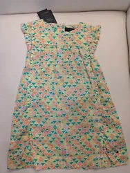 NWT TOMMY HILFIGER Vintage Summer Dress Baby Girl 2T Toddler With Bloomers. Condition is 