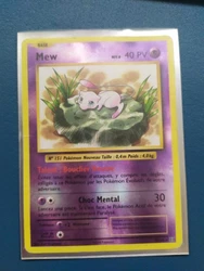Carte Pokémon Mew Holo 53/108 Xy Evolution.