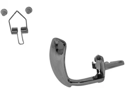 1995-2000 GMC K2500. Notes: Interior Door Handle Lever. Ensure Proper FitTo confirm that this part fits your vehicle,...