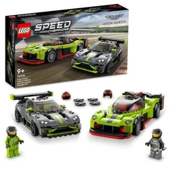 LEGO 76910 Speed Champions Aston Martin Valkyrie AMR Pro & Vantage GT3. 2 Modeles de Voitures de Course. Jouet Pour...