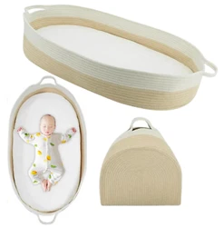 Cozy Tykes Cotton Rope Diaper Changing Basket. Our Changing Baskets make the perfect Baby Shower Gift, with lots of...