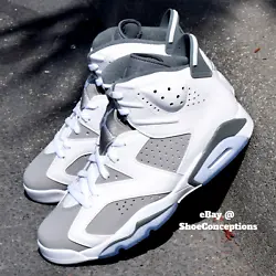 Nike Air Jordan 6 Retro. Shoes are unaffected and NEW.