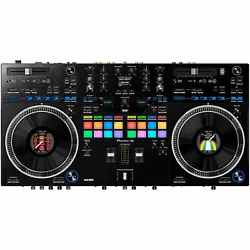 The layout of this 2-channel unit emulates a professional DJM-S mixer + PLX turntable setup, and includes specialized...