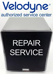 The-Amp-Man is an authorized Velodyne Service Center . - I have created an instructional YouTube video of how to safely...