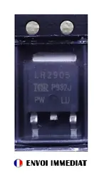 TRANSISTOR pour réparation des drivers (ou calculateurs) de pompe à injection Bosch. 1x transistor MOSFET IR LR 2905...