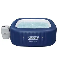 Relax in the Coleman Atlantis SaluSpa AirJet Hot Tub. Its everything you love about hot tubs, but portable and...