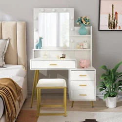 1 X Dressing Table. - Drawer:15.56