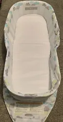 Baby Delight Snuggle Nest Portable Infant Lounger.