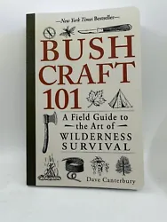 Bushcraft 101: A Field Guide to the Art of Wilderness Survival .Great Price ✅.