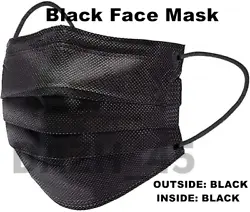 Our disposable face masks provide 3 layer protection. The face masks have a soft non-woven fabric in the inner side for...
