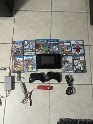 everything is in great working condition, gamepad does have some minor wear but works perfectly fine. comes with all...