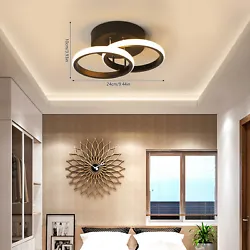 This is a new LED Ceiling Light, suitable for different places, you can decorate in the bedroom, dining room or living...