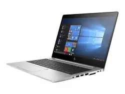 Storage: 512GB Solid State SSD. 14” FHD (1920x1080) Non-touch Display and Webcam. HP EliteBook 840 G6.