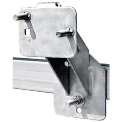 Tiedown 86098 Side Mount Spare Tire Carrier. Finish: Galvanized. Adjusts to fit 4 and 5 lug wheels up to 15