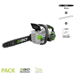 Latronçonneuse CS1800E à batterie lithium Ion (non incluse) est conçue pour faire face aux exigences des travaux...