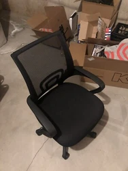 Simple Deluxe Task Office Chair Ergonomic Mesh Computer Chair With Wheels and AR.