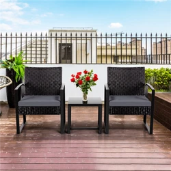 Wanna your living room or backyard looks modern and have a comfortable area to lounge?. Try this comfort wicker...
