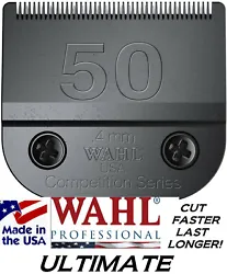Wahl® Ultimate Competition Series Blades are designed to cut faster and smoother for great results. A revolutionary...
