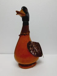 Leather Duck Decanter