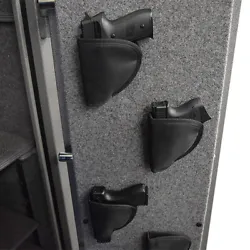 The stronger construction assures your handguns will not sag off the carpeting and stays firm in place. With double the...