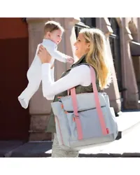 Skip Hop Fit All Access Diaper Bag Perfect for the active parent, our ready-for-anything tote is a diaper bag and food...