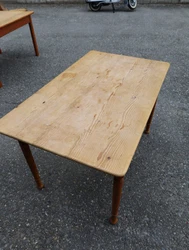 Placeholder shipping price, please contact me first before ordering to get a shipping quotaWonderful fir dining table...