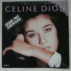 CELINE DION - The Best Of - CARRERE 1988.