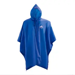 Ozark Trail adult poncho is designed to protect you from getting wet with its superior. It is large enough to fit...