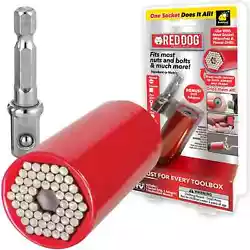 It’s so confusing! Use it on nuts, bolts, and screws of all different shapes and sizes. Best of all, it replaces...
