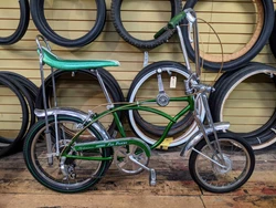 Beautiful Original CE March 1969 Schwinn Stingray Pea Picker Krate. Bike is 100% correct and complete. Paint and...